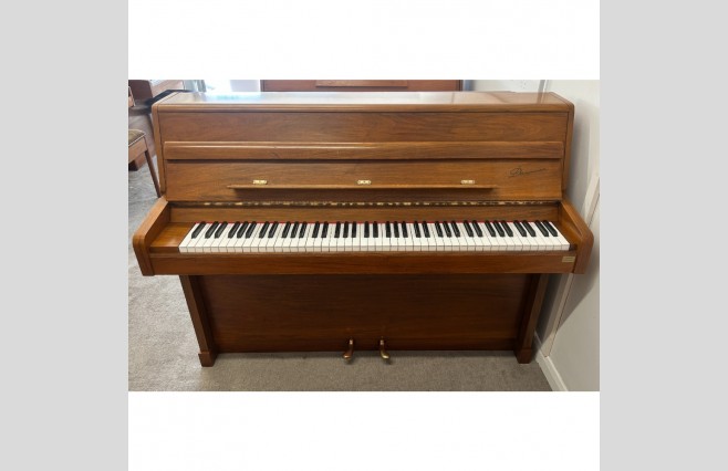 Danemann Satin Mahogany 108 Upright Piano, Used - All Inclusive Premium Package (SN:67563) - Image 1